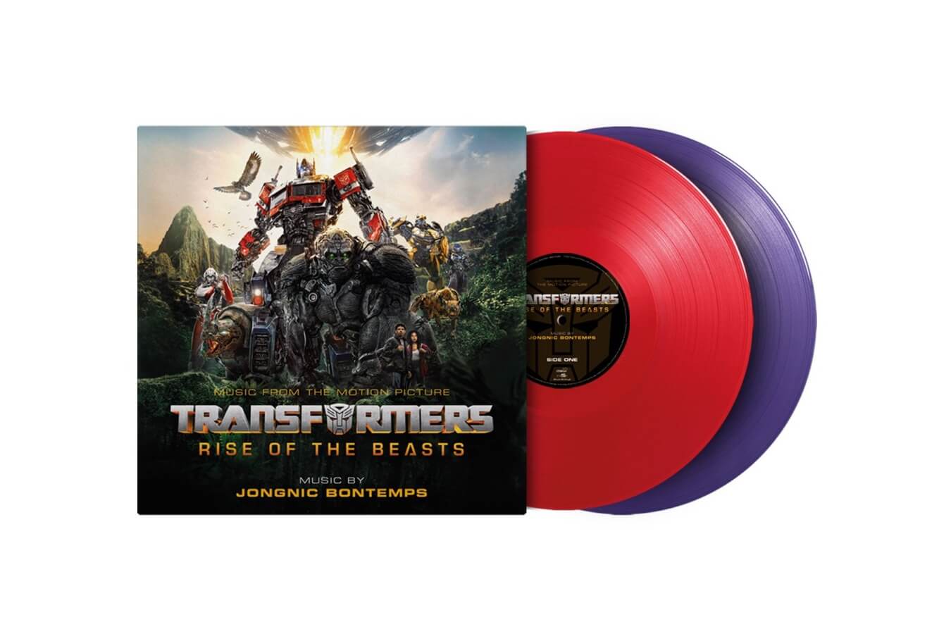 Jongnic Bontemps - Transformers: Rise of the Beasts (Original Soundtrack) - Vinyl LP - Image 5