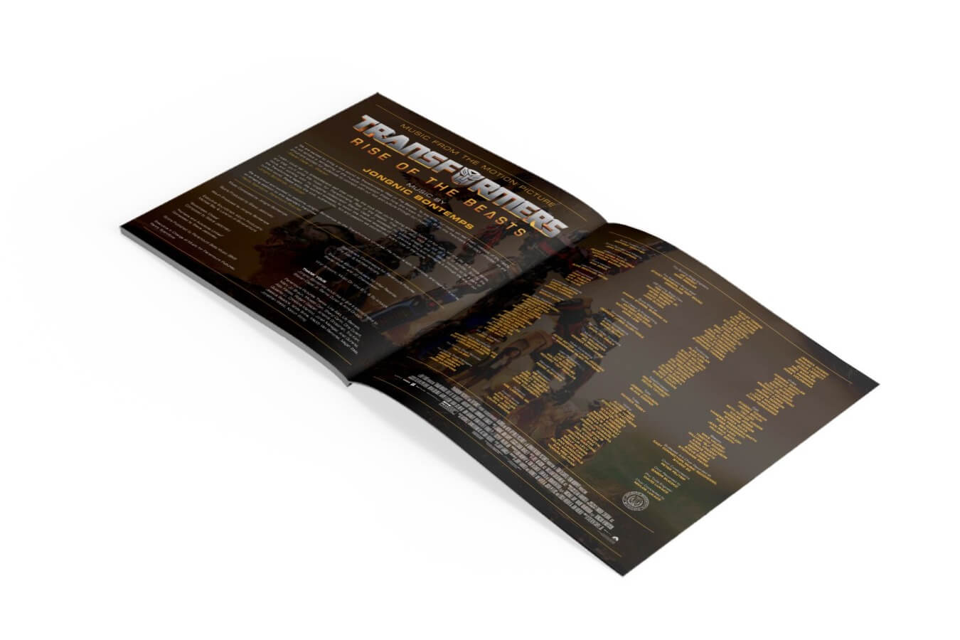 Jongnic Bontemps - Transformers: Rise of the Beasts (Original Soundtrack) - Vinyl LP - Image 6