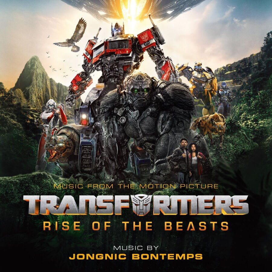 Jongnic Bontemps - Transformers: Rise of the Beasts (Original Soundtrack) - Vinyl LP