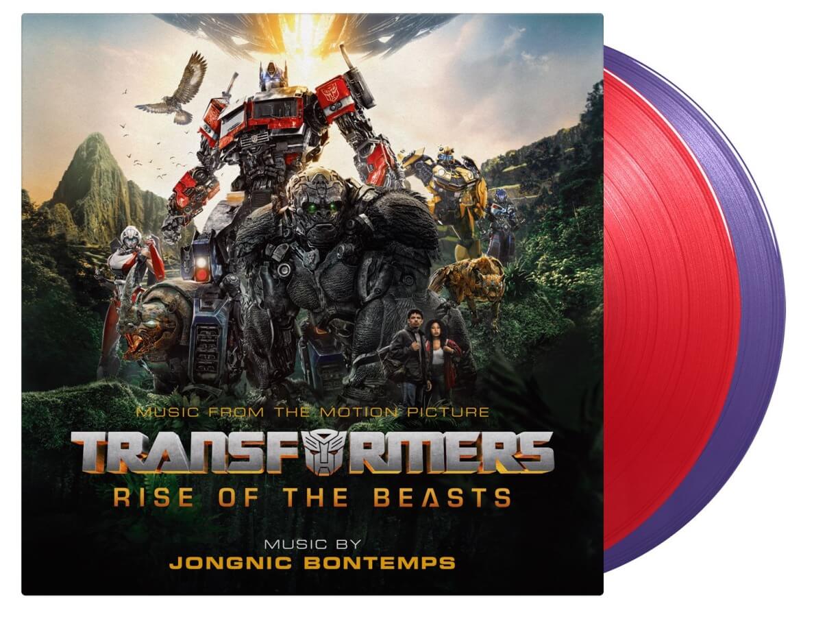 Jongnic Bontemps - Transformers: Rise of the Beasts (Original Soundtrack) - Vinyl LP - Image 2