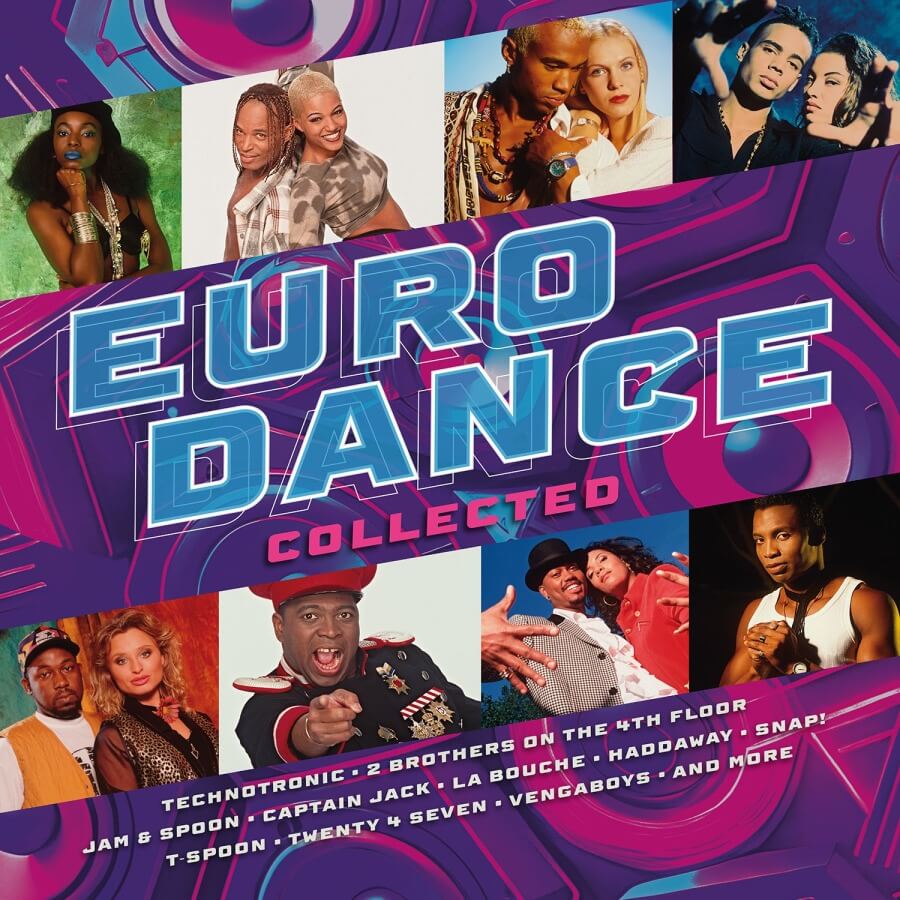 Various Artists - Eurodance Collected - Vinyl LP