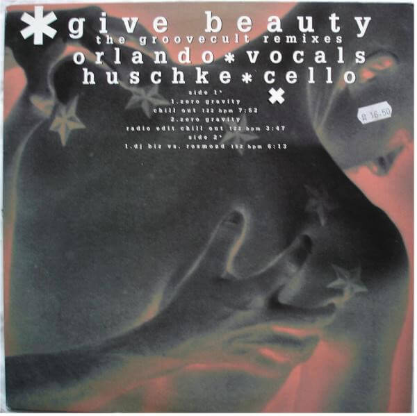 Huschke & Orlando - Give Beauty (The Groovecult Remixes) - Vinyl Maxi Single 12"