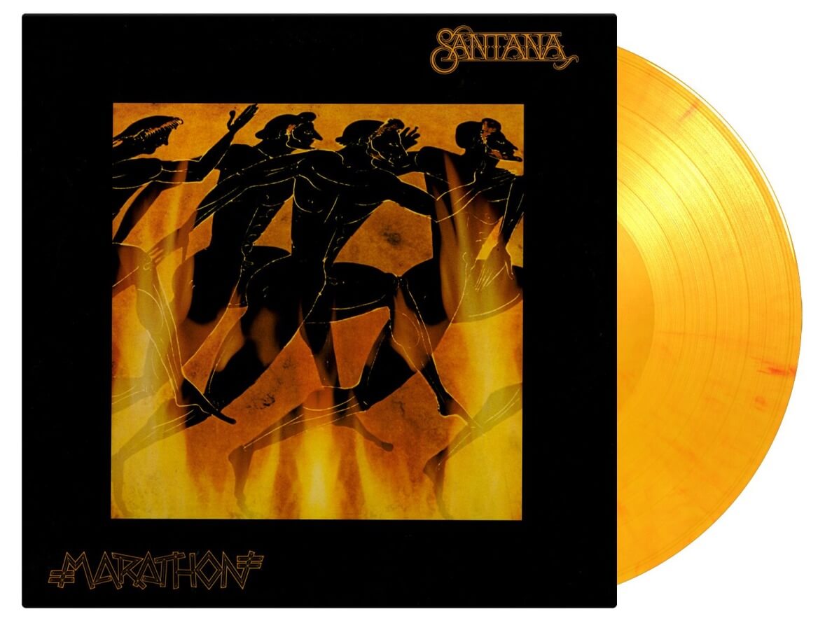 Santana - Marathon - Vinyl LP - Image 2