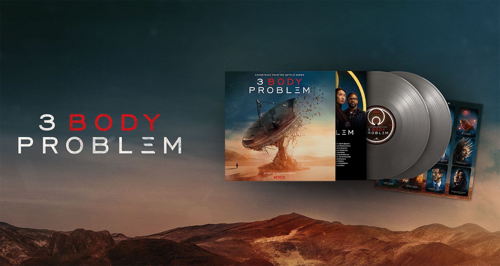 Ramin Djawadi - 3 Body Problem (Original Soundtrack) - Vinyl LP - Image 3