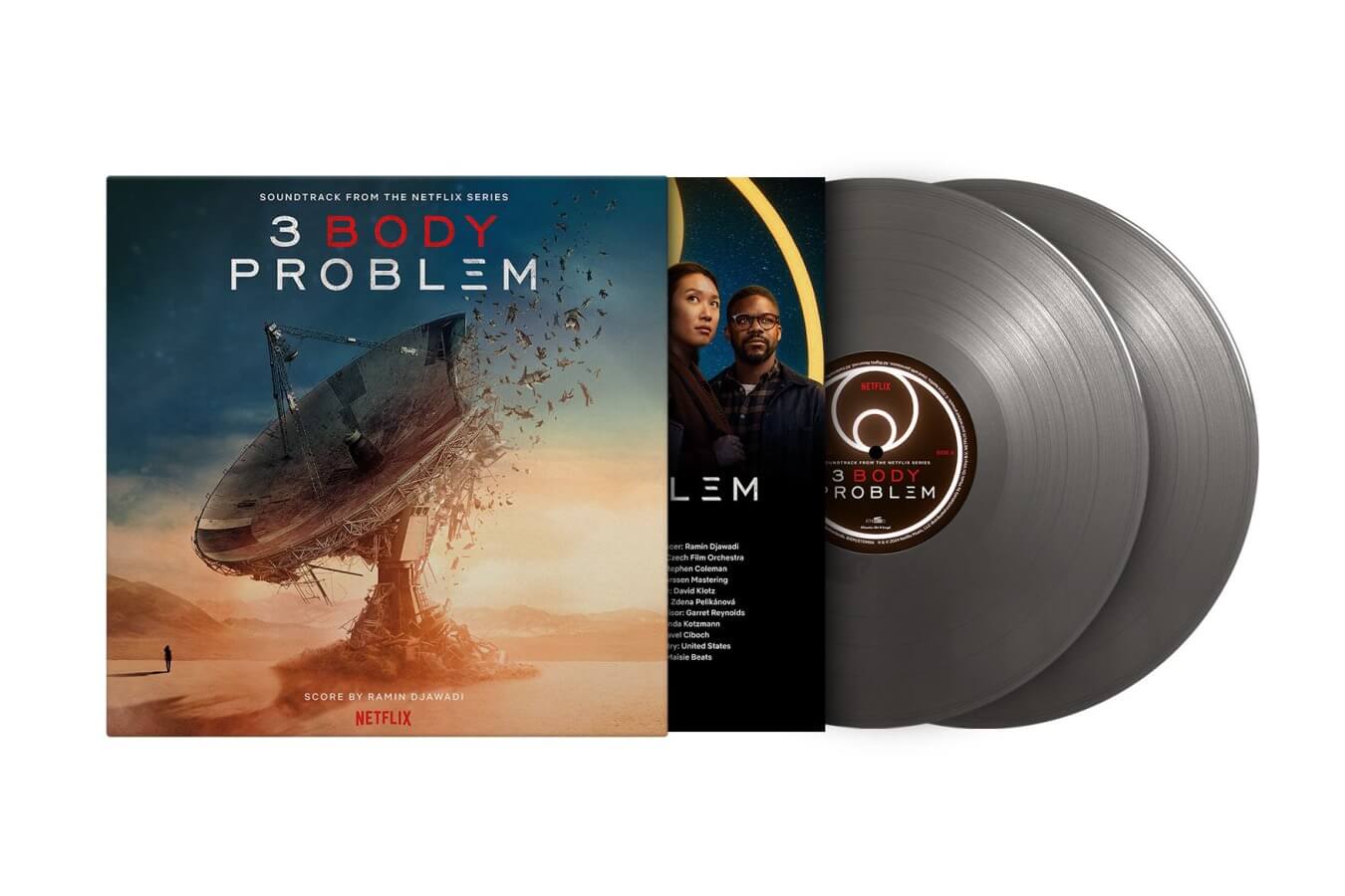 Ramin Djawadi - 3 Body Problem (Original Soundtrack) - Vinyl LP - Image 4