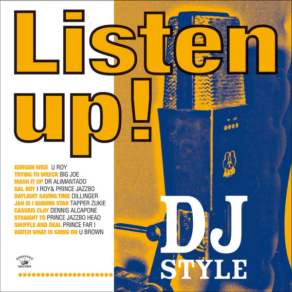 VA - LISTEN Up! Dj Style - CD