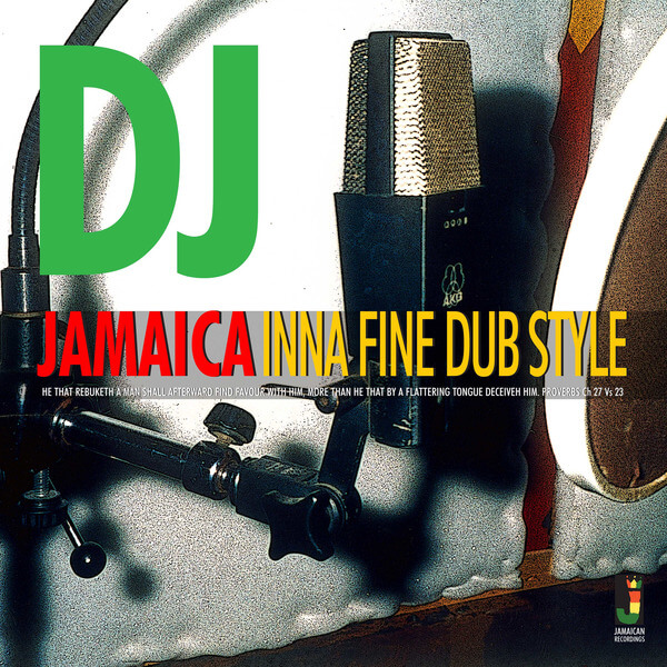 DJ Jamaica - Inna Fine Dub Style - LP