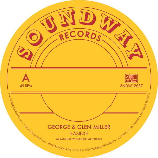 George & Glen Miller - Easing - 12"