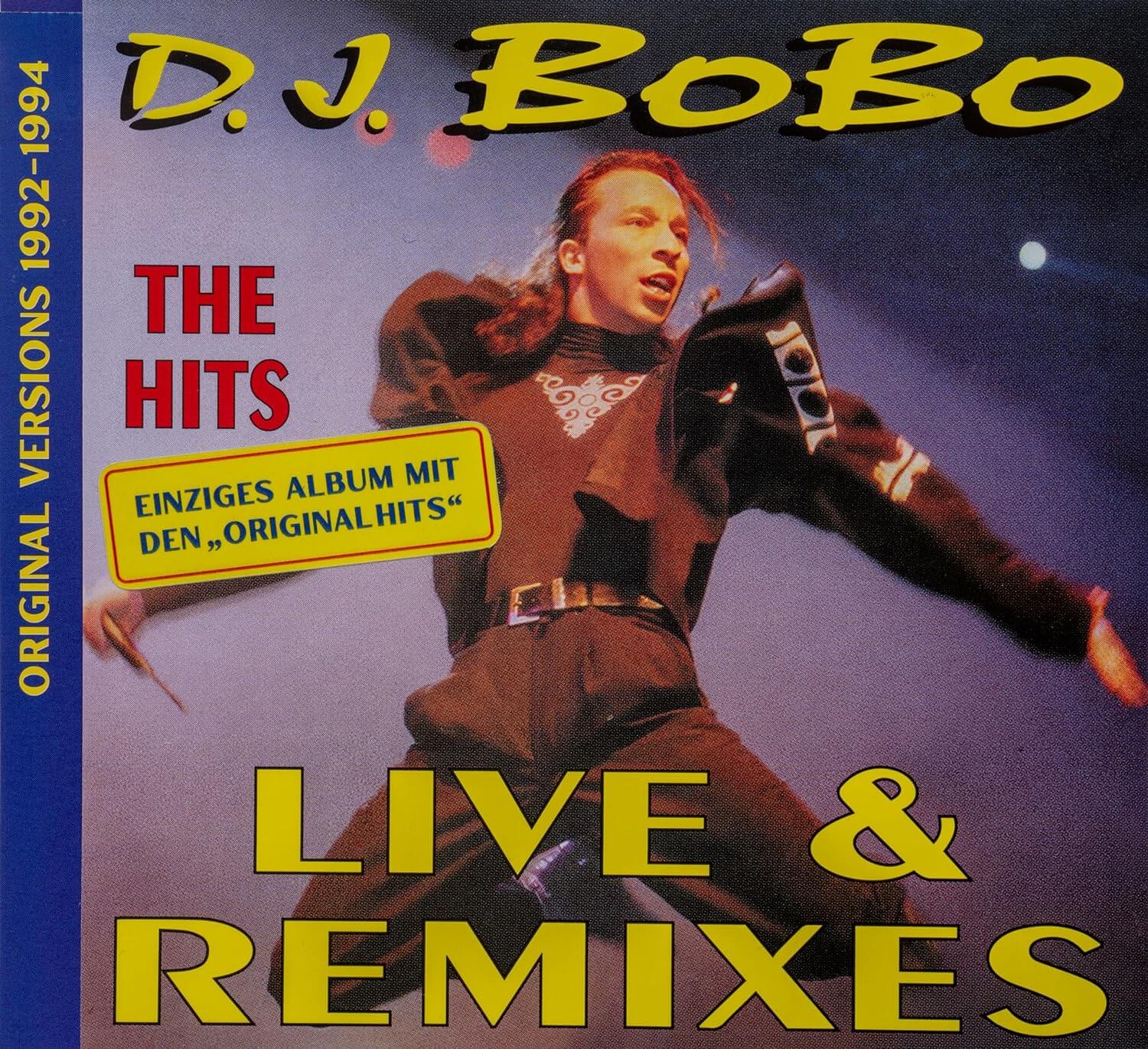 D.J. Bobo - Live & Remixes - CD