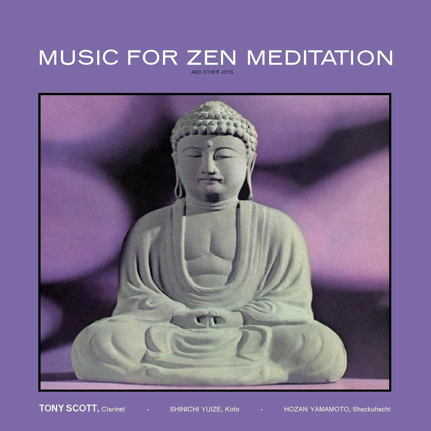 Tony Scott - Music For Zen Meditation - Vinyl LP
