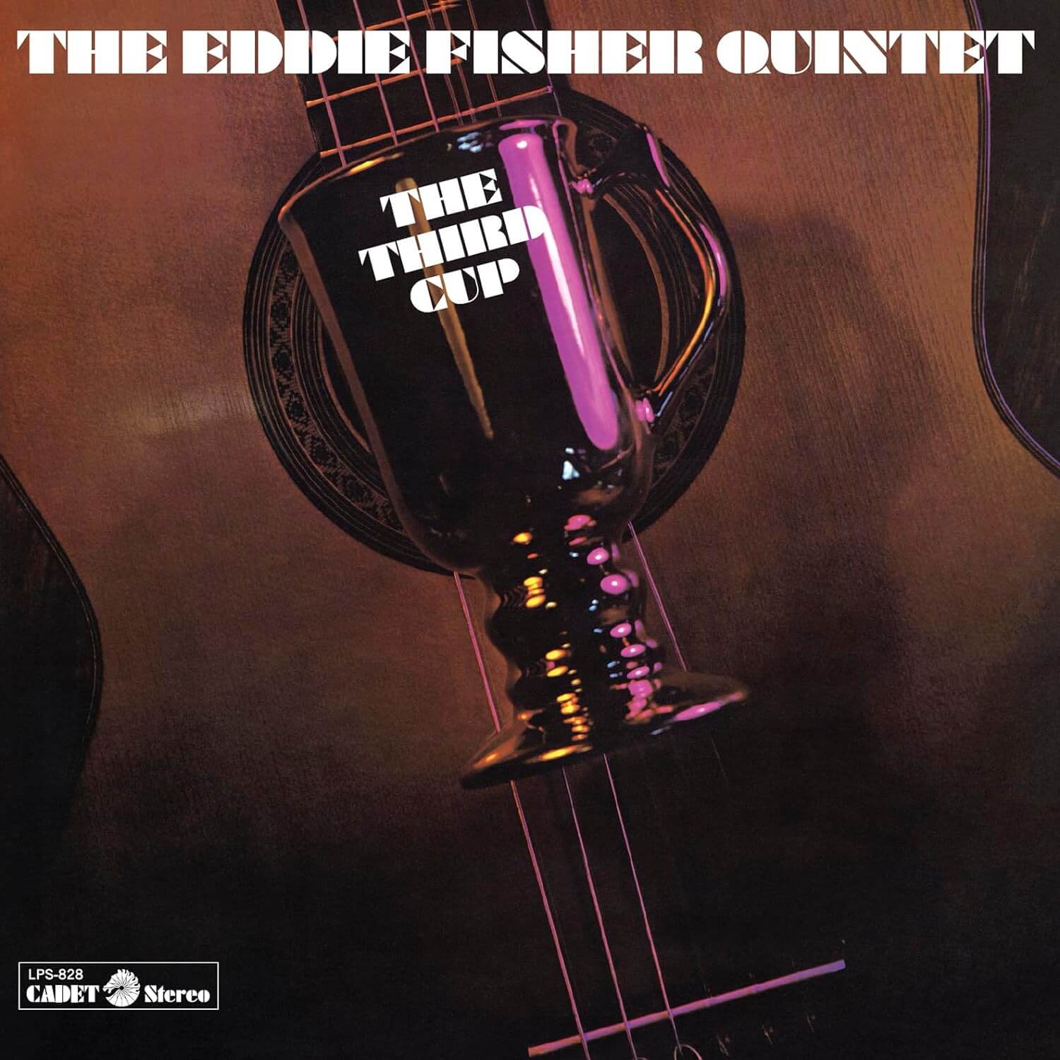 Eddie Fisher Quintet - The Third Cup - Vinyl LP