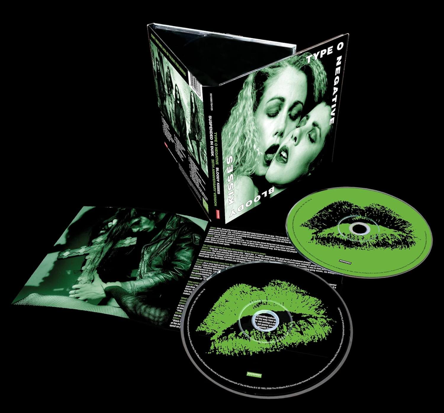 Type O Negative - Bloody Kisses - CD