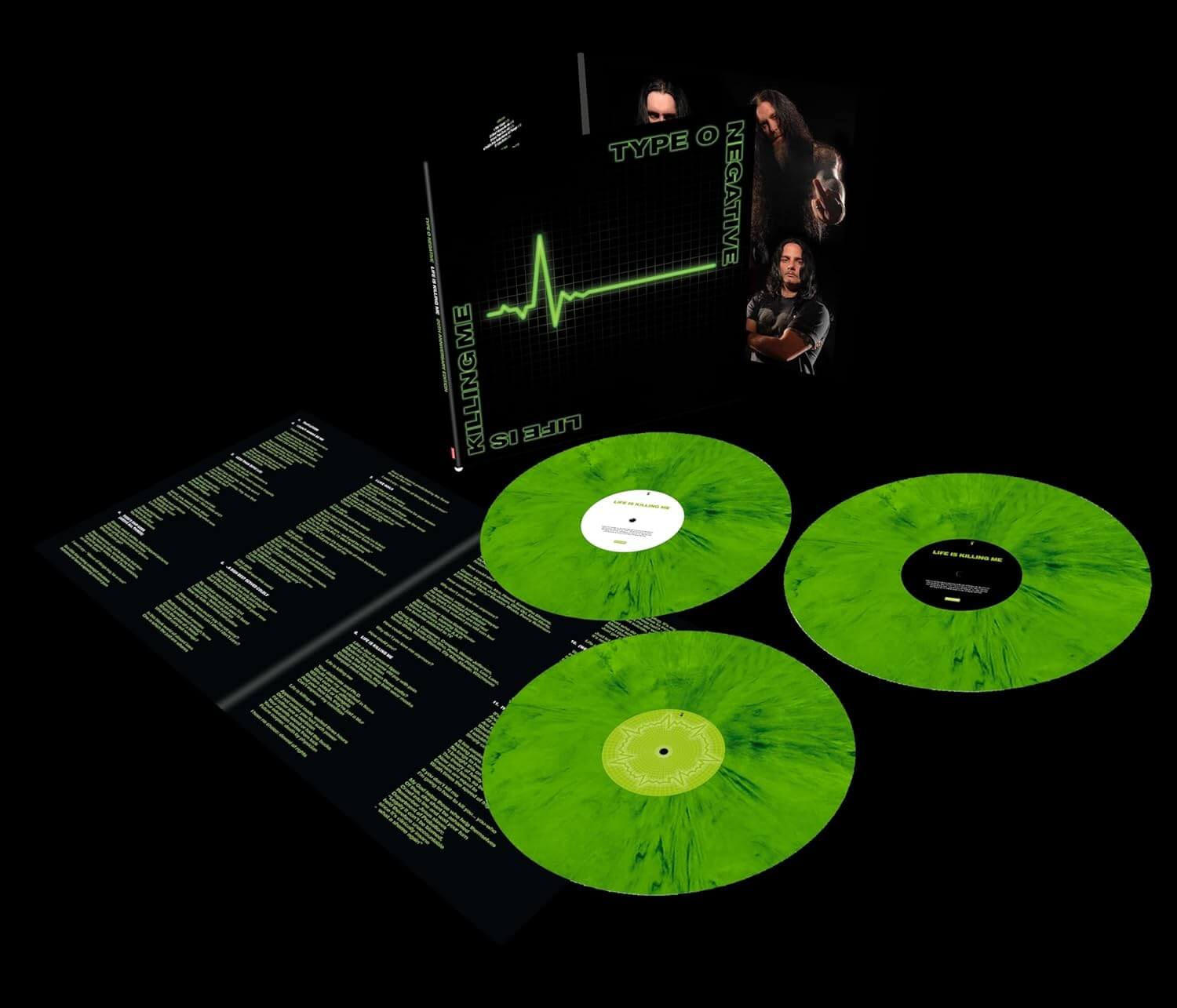 Type O Negative - Life is Killing Me - Vinyl LP