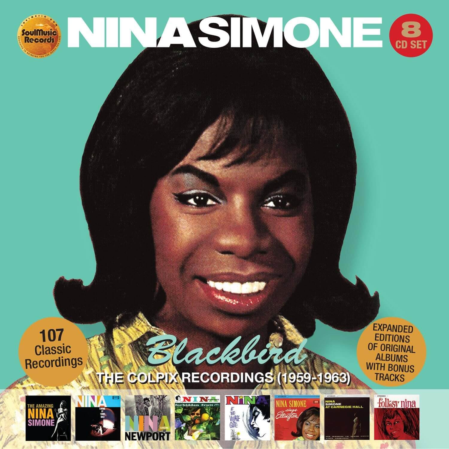 Nina Simone - Blackbird - CD