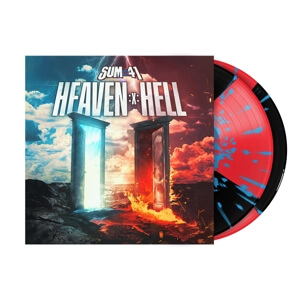 Sum 41 - Heaven :X: Hell - Vinyl LP