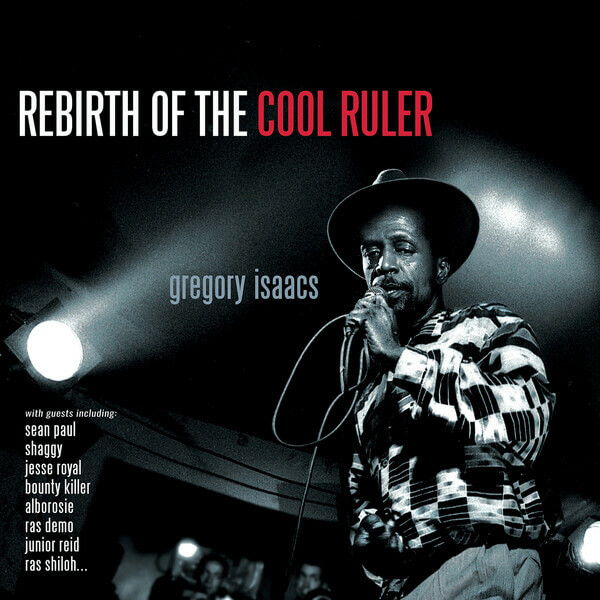 Gregory Isaacs - Rebirth Of The Cool Ruler - LP