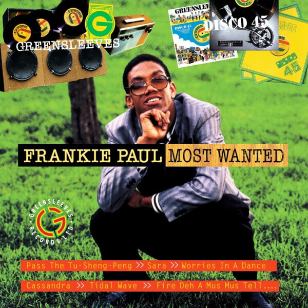 Frankie Paul - Most Wanted - LP