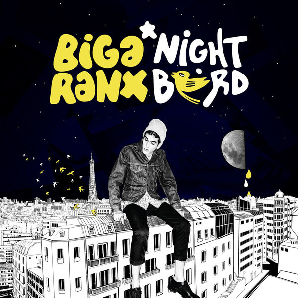 Biga Ranx - Nightbird - CD
