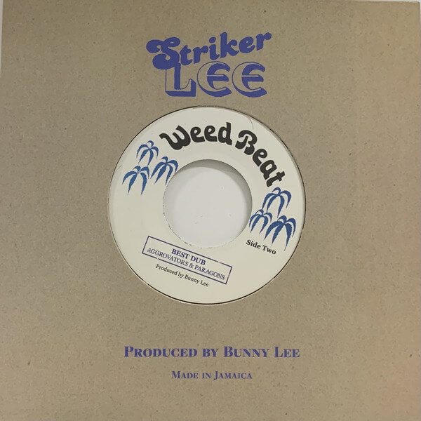 Paragons & Aggrovators - Let The Wicked Runaway / Best Dub - 7"