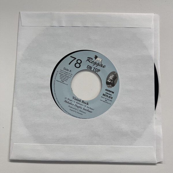 Hughie Issachar - Vision Rock - 7"