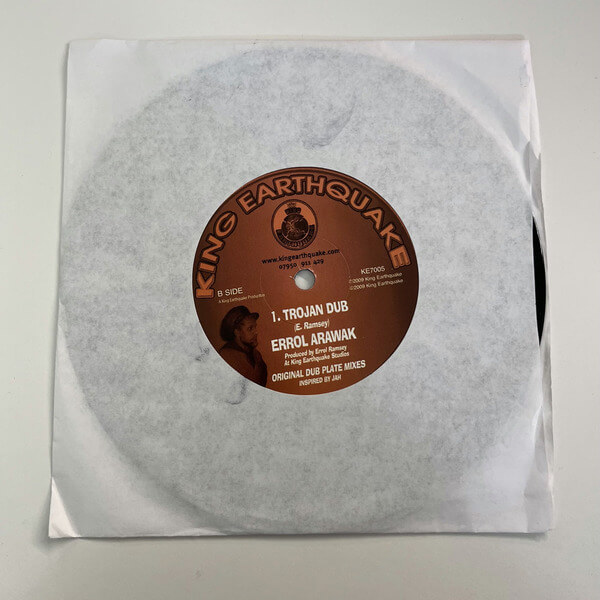 Errol Arawak - Trojan / Trojan Dub - 7"