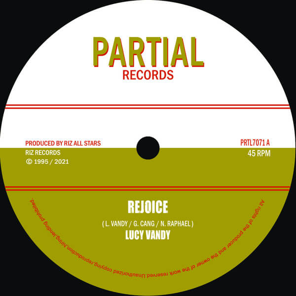 Lucy Vandy - Rejoice - 7"