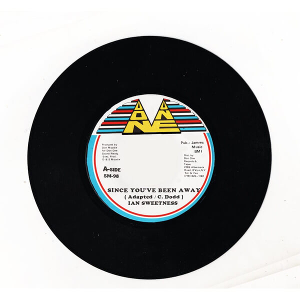 Ian Sweetness - Since You've Been Away - 7"