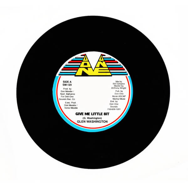 Glen Washington - Give me little bit - 7"