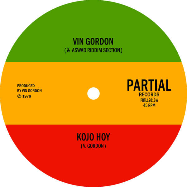Vin Gordon - Kojo Hoy - 12"