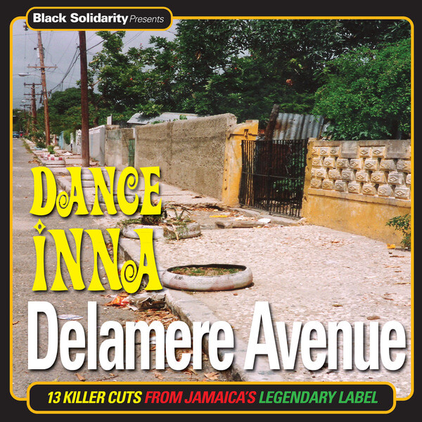 VA - Black Solidarity Presents Dance Inna Delamere Avenue - LP