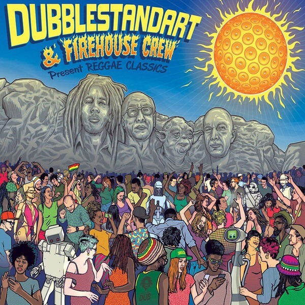Dubblestandart & Firehouse Crew - Reggae Classics - CD