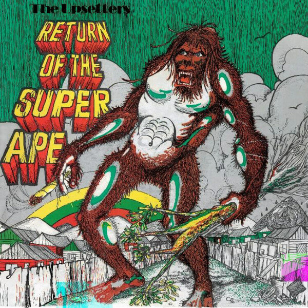 Lee Perry & The Upsetters - Return Of The Super Ape - CD