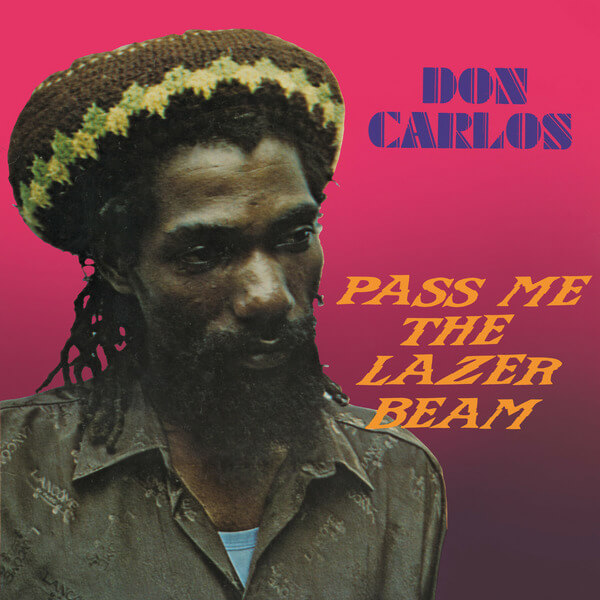 Don Carlos - Pass Me The Lazer Beam (RSD) - LP
