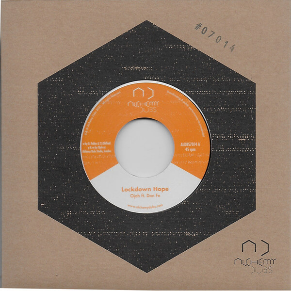 Ojah Feat. Don Fe - Lockdown Hope / Lockdown Dub - 7"