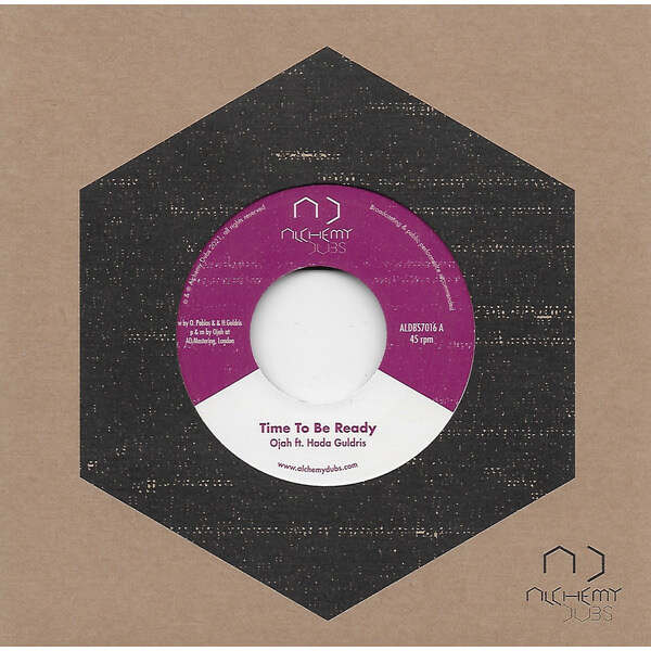 Ojah Feat. Hada Guldris - Time To Be Ready/ Dub To Be Ready - 7"