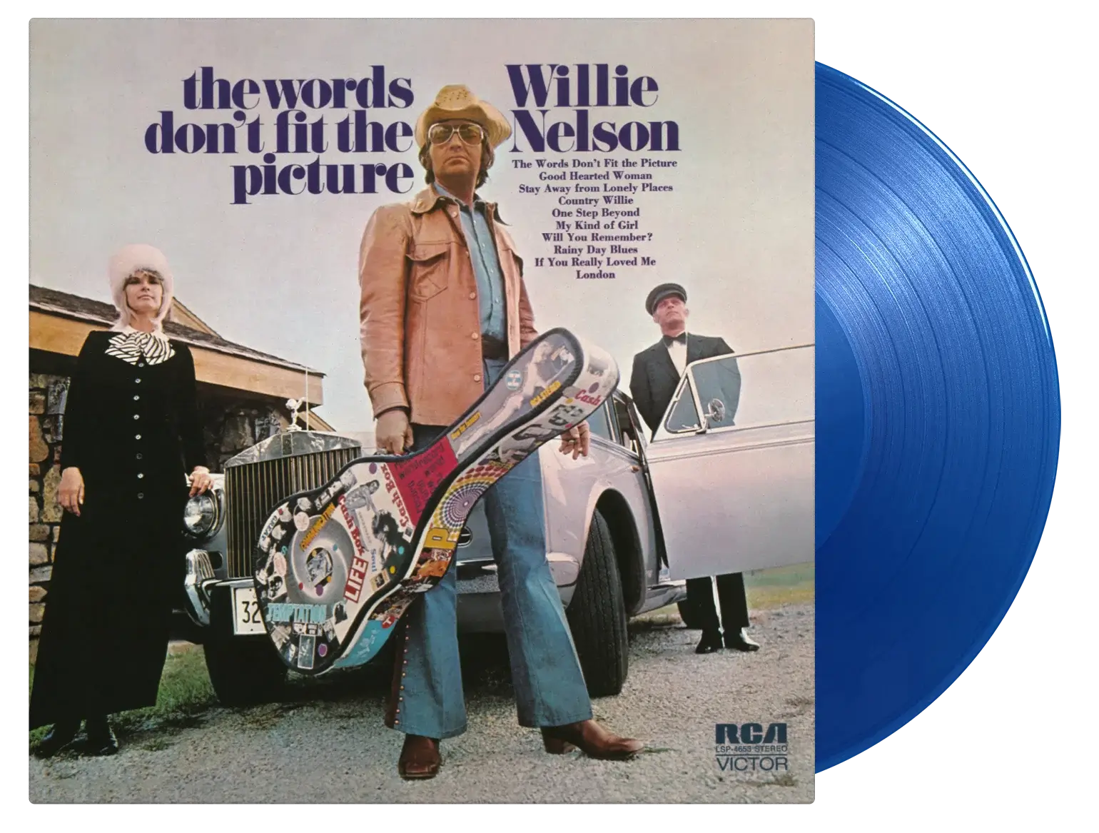 Willie Nelson - The Words Don't Fit the Picture - Vinyl LP - Image 2