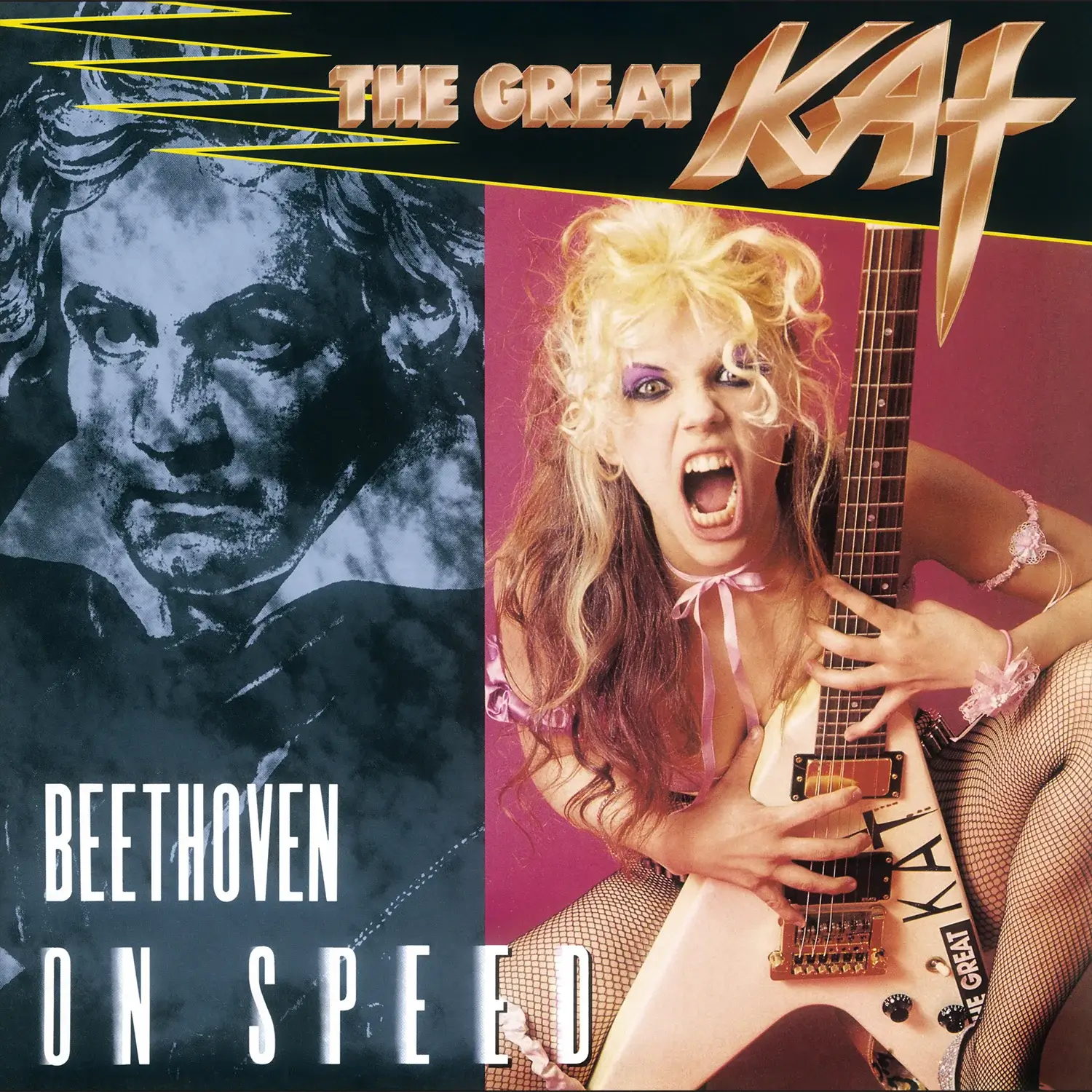 The Great Kat - Beethoven On Speed - Vinyl LP