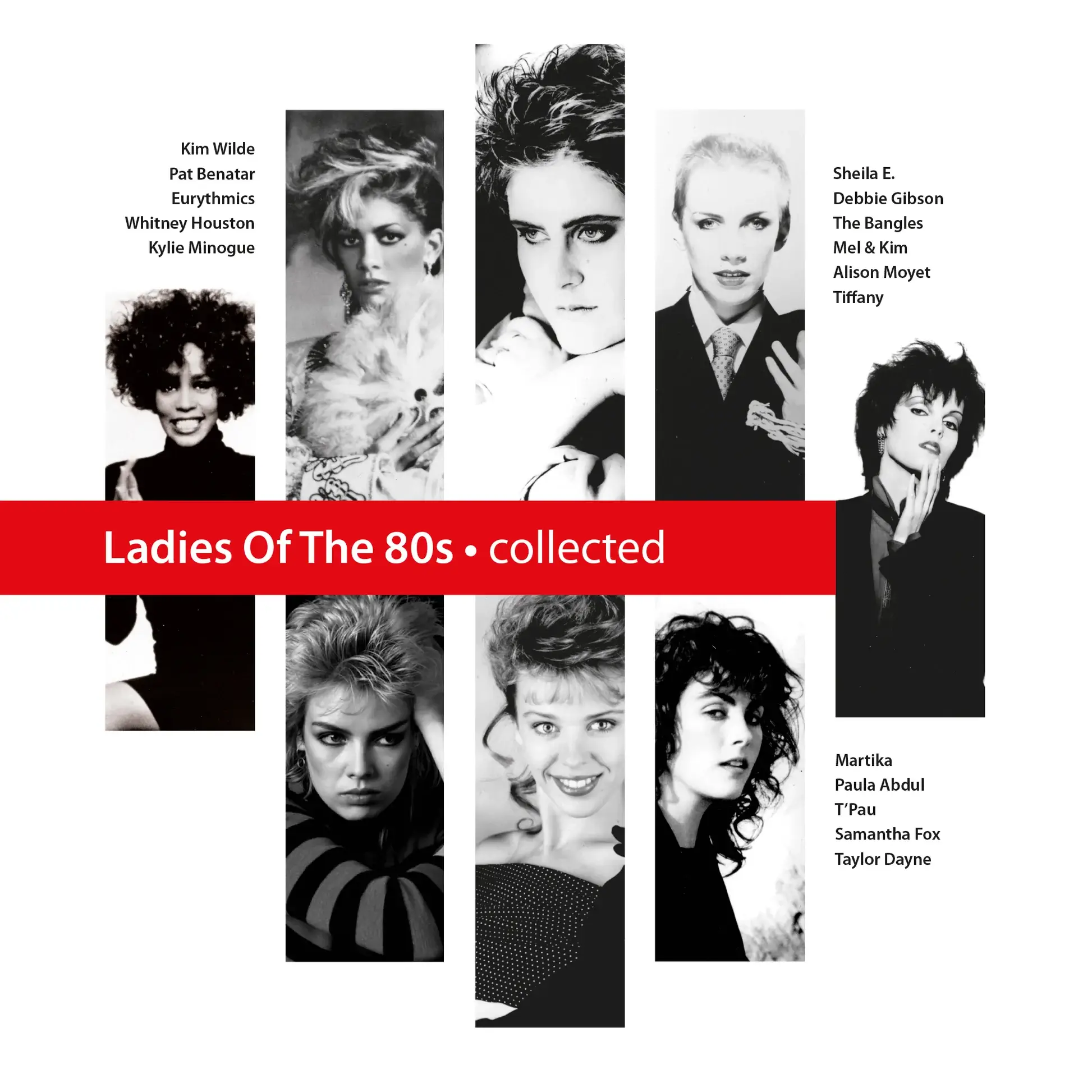 Various Artists - Ladies of the 80s Collected - Vinyl LP