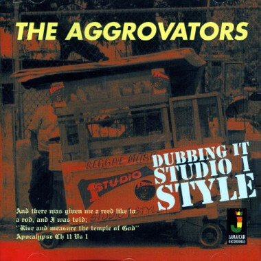 The Aggrovators - Dubbing It Studio 1 Style - LP