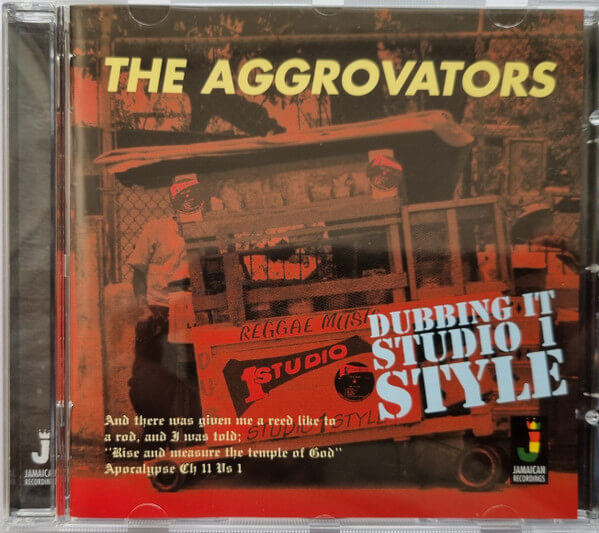 The Aggrovators - Dubbing It Studio 1 Style - CD