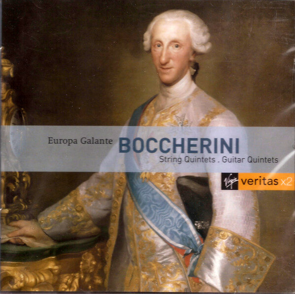 Boccherini, Europa Galante – String Quintets - Guitar Quintets - 2 CDs