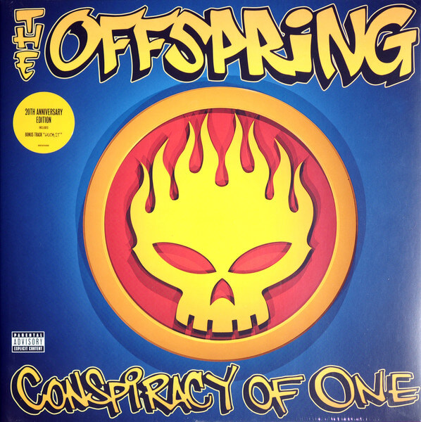 The Offspring – Conspiracy Of One - Vinyl LP