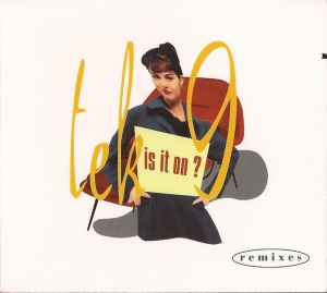 Tek 9 – Is It On? (Remixes) - CD