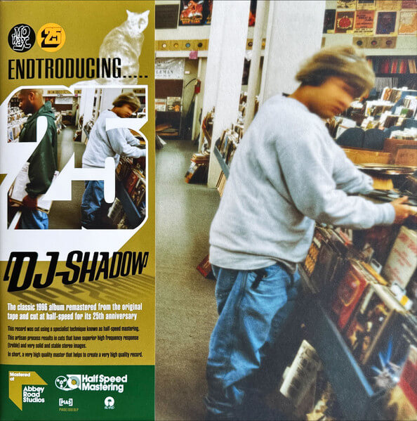 DJ Shadow - Endtroducing - Vinyl LP