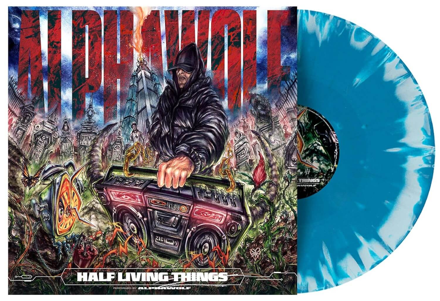 Alpha Wolf - Half Living Things - Vinyl LP