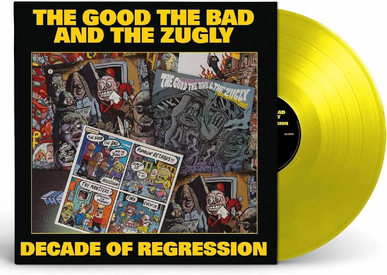 The Good, The Bad & The Zugly - Decade of Regression - Vinyl LP