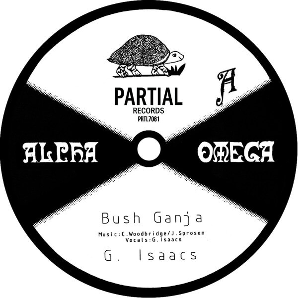 Alpha and Omega Feat. Gregory Isaacs - Bush Ganja - 7"