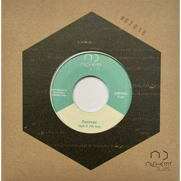 Ojah & Nik Torp - Forever / Forever Dub - 7"