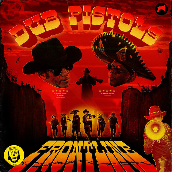 Dub Pistols - Frontline - CD
