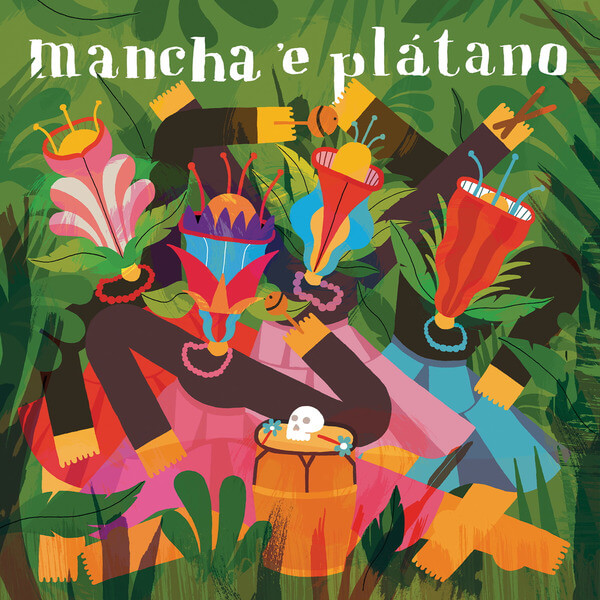 Mancha 'E Platano - No Me Da Pena - 7"
